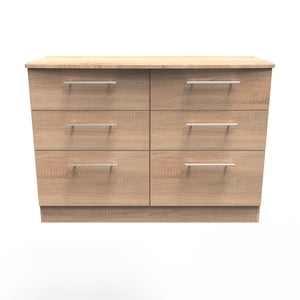 6 Drawer Midi Chest