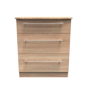 3 Drawer Deep Chest