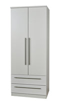 2ft6in 2 Drawer Robe