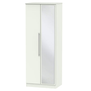 Tall 2ft6in Mirror Robe