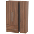 Triple 2 Drawer Robe