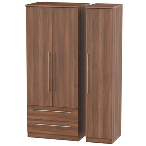 Triple 2 Drawer Robe