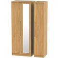 Tall Triple Mirror Robe