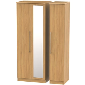 Tall Triple Mirror Robe