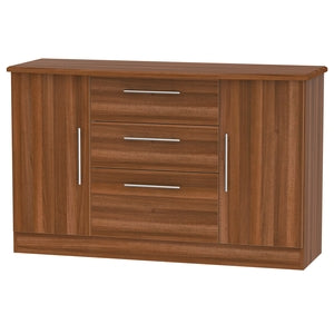 2 Door/3 Drawer Unit