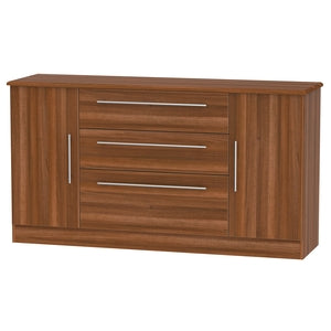 2 Door/3 Drawer Wide Unit