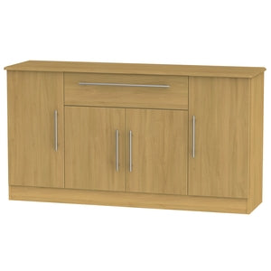 4 Door/1 Drawer Unit