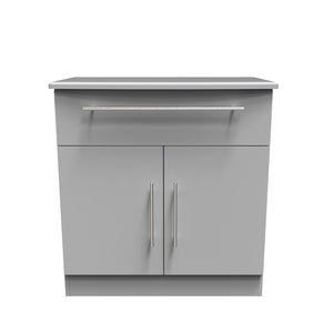 2 Door/1 Drawer Unit