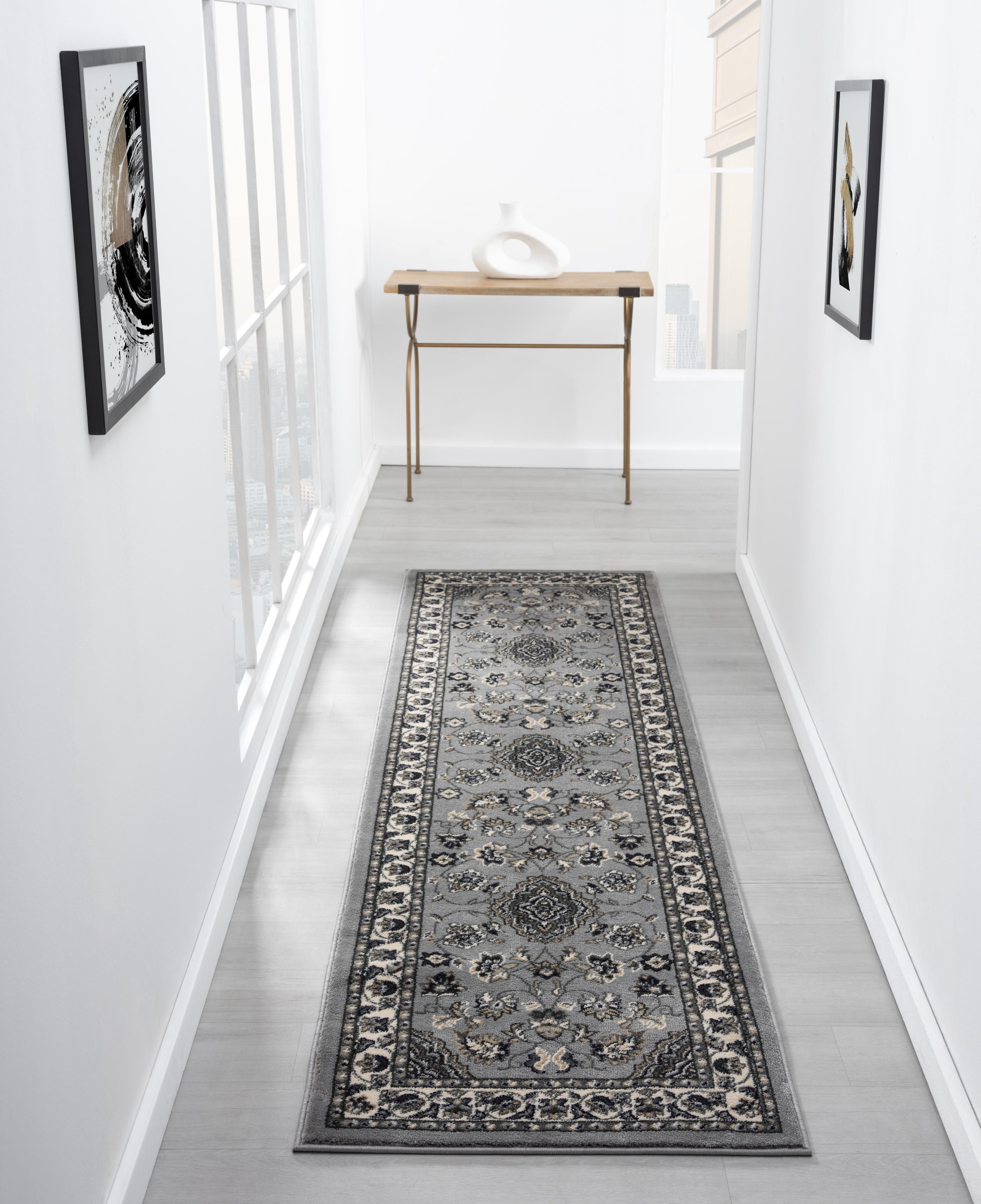 Sherborne Traditional Grey Rug