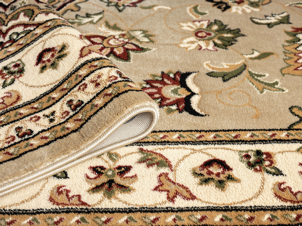 Sherborne Traditional Beige Rug