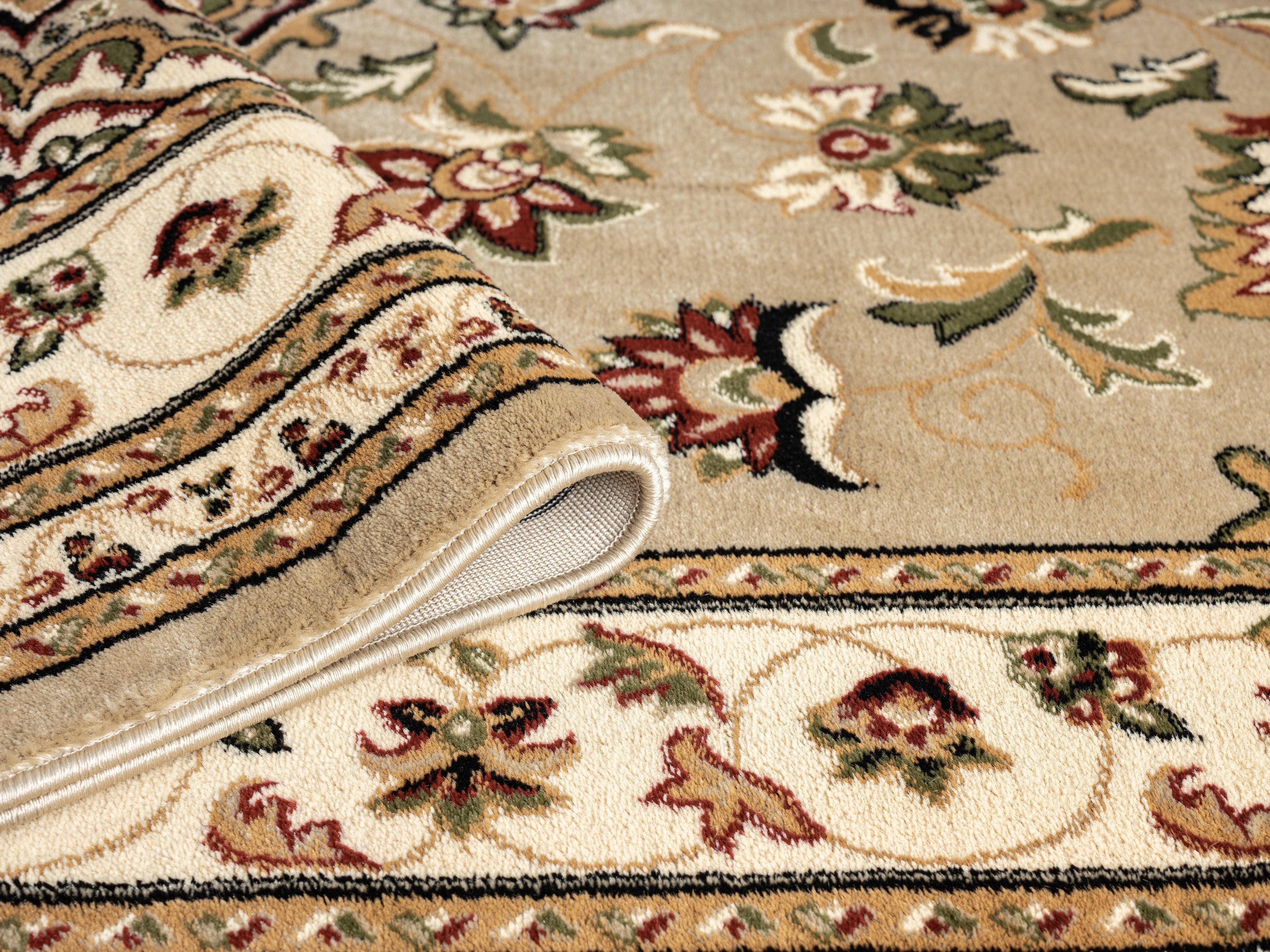 Sherborne Traditional Beige Rug