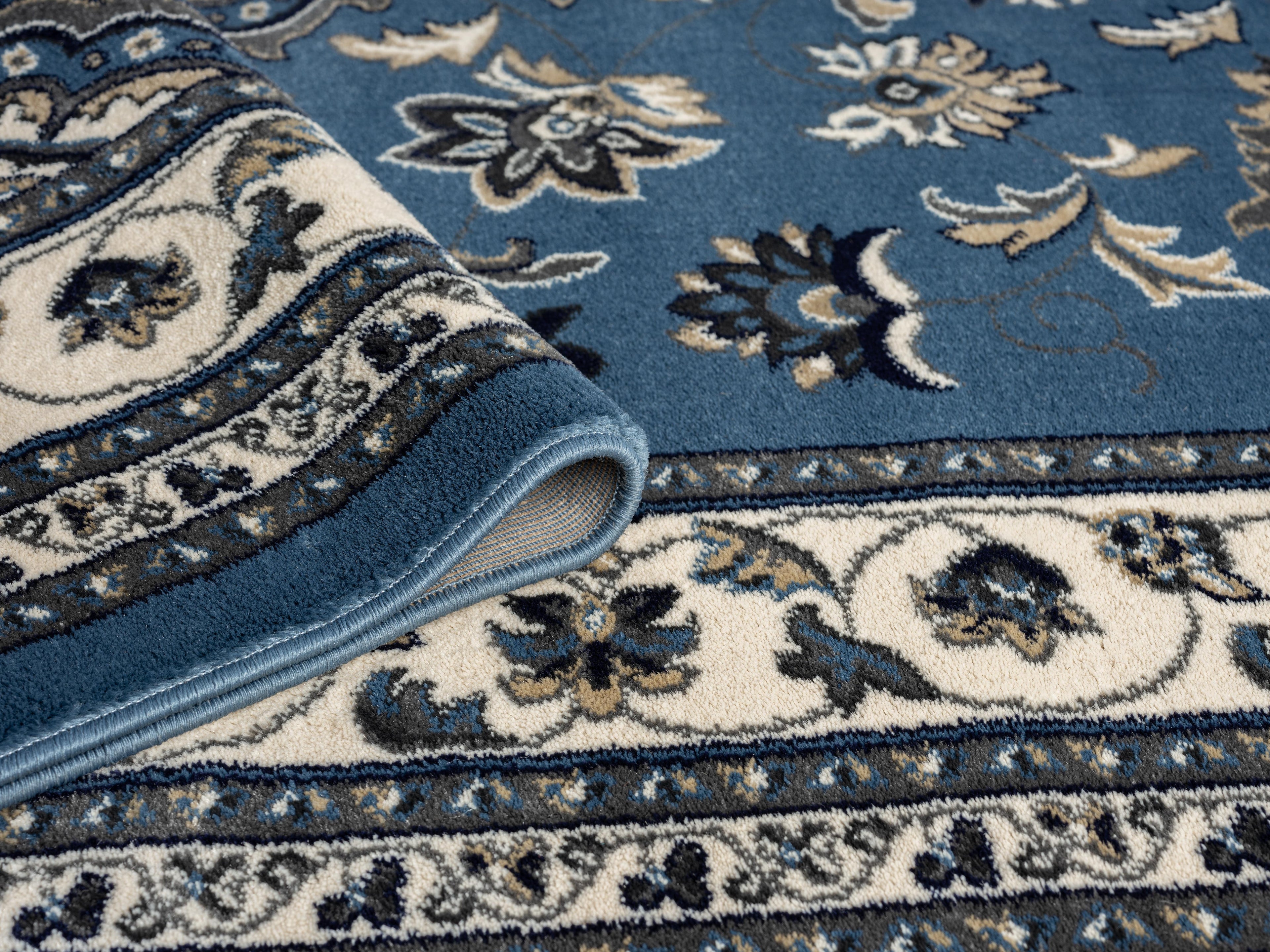 Sherborne Traditional Blue Rug