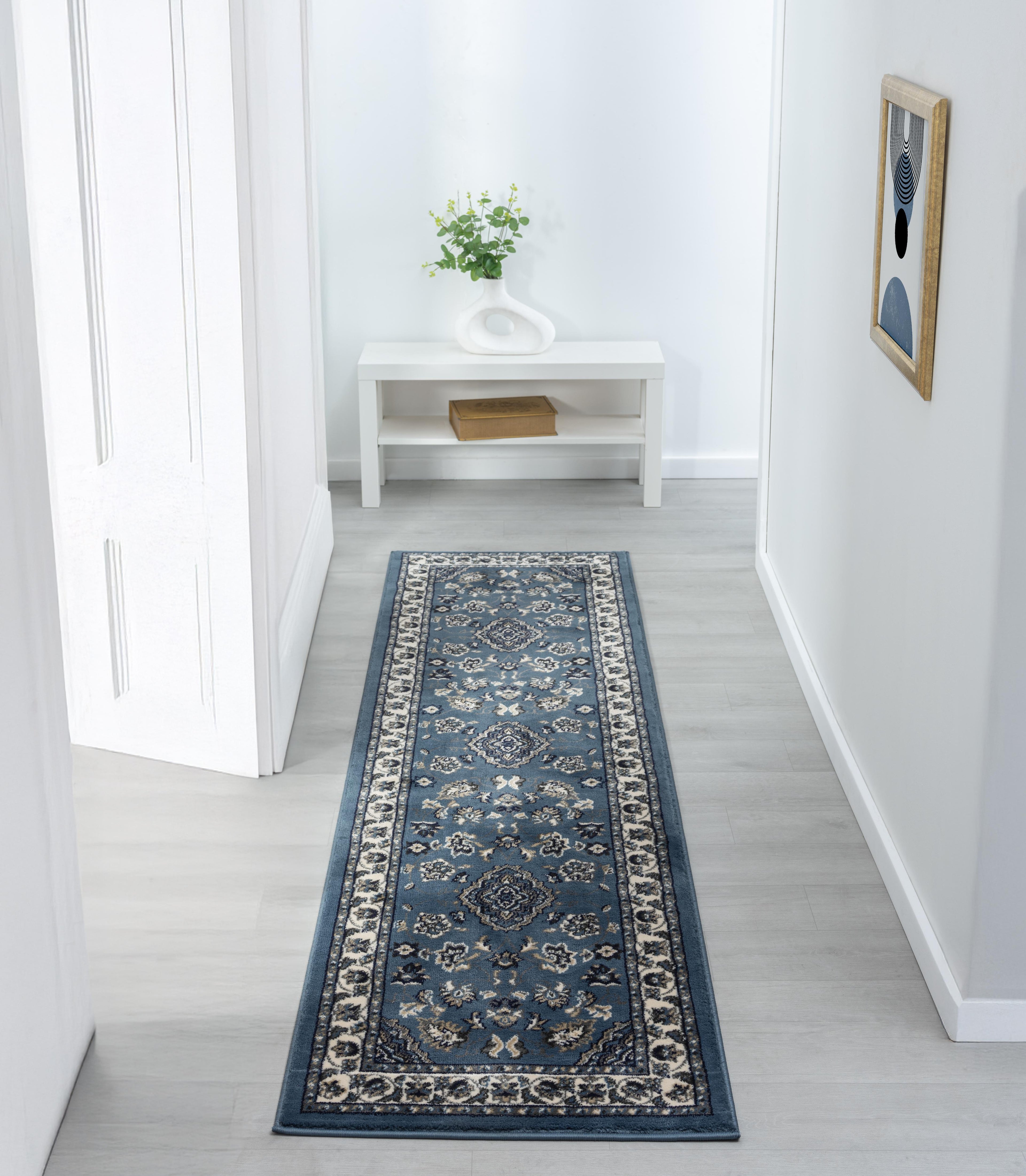 Sherborne Traditional Blue Rug
