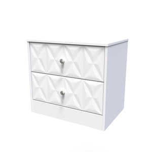 2 Drawer Midi Chest