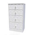 4 Drawer Midi Deep Chest