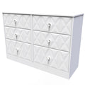 6 Drawer Midi Chest