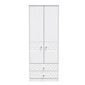 2ft 6in 2 Drawer Robe