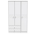 Triple 2 Drawer Robe