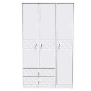 Triple 2 Drawer Robe