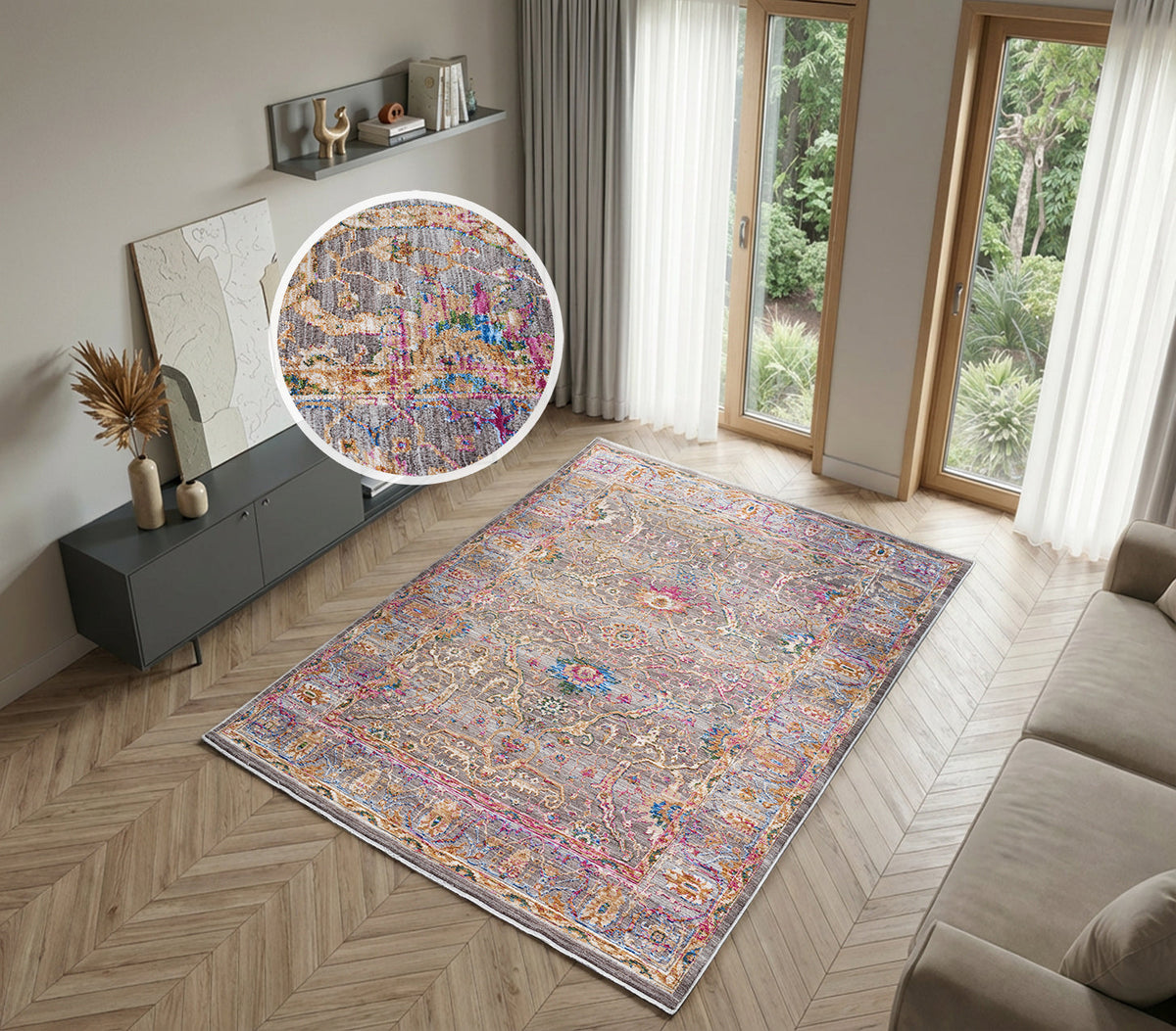 Sojourn Berg Multi Rug