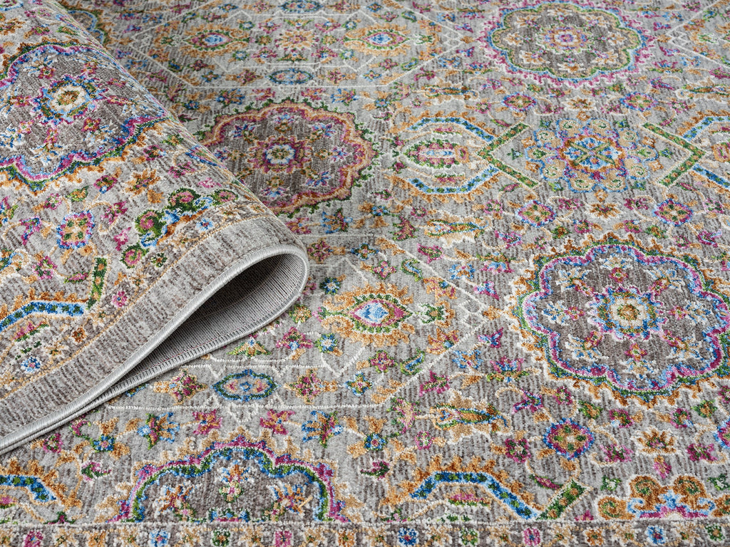 Sojourn Drum Multi Rug