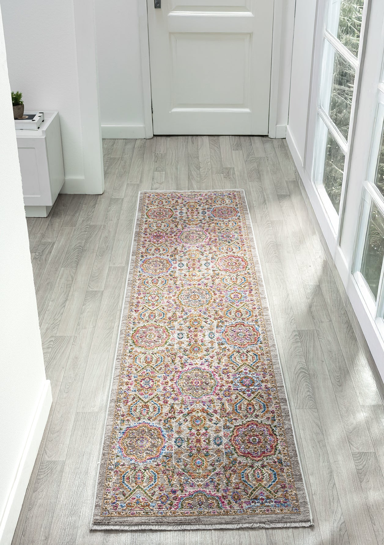 Sojourn Drum Multi Rug
