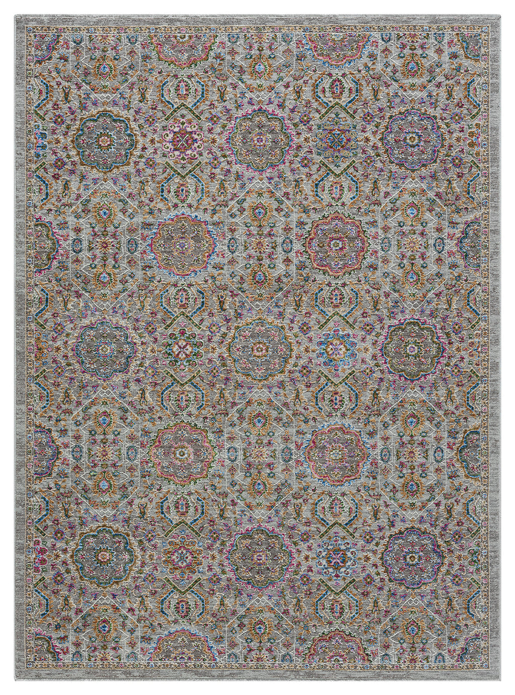 Sojourn Drum Multi Rug
