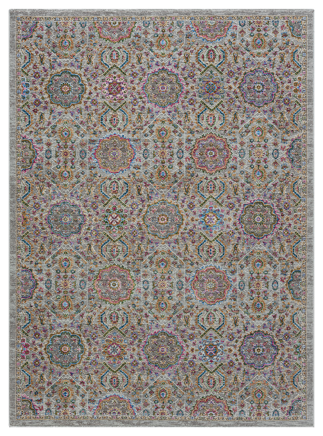 Sojourn Drum Multi Rug