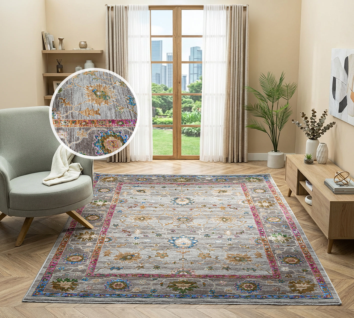 Sojourn Holt Multi Rug