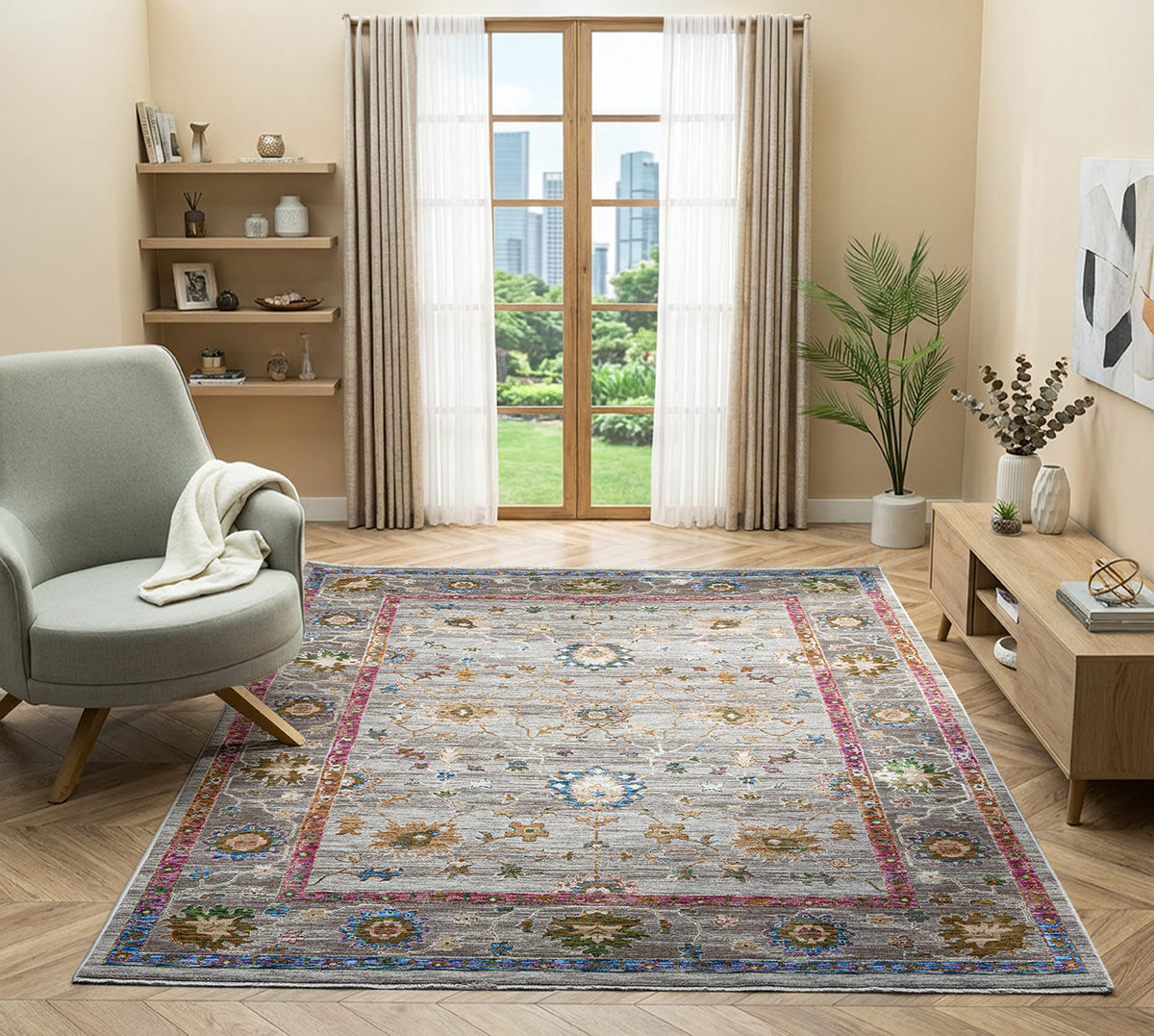 Sojourn Holt Multi Rug