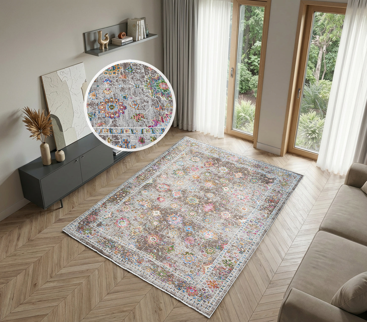 Sojourn Knoll Multi Rug
