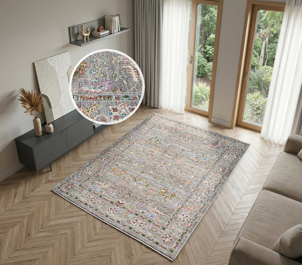 Sojourn Mesa Multi Rug