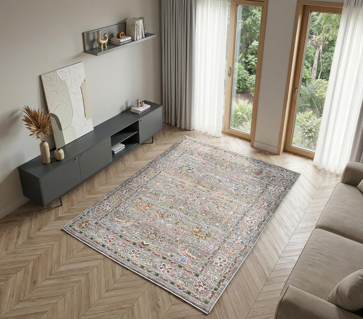 Sojourn Mesa Multi Rug