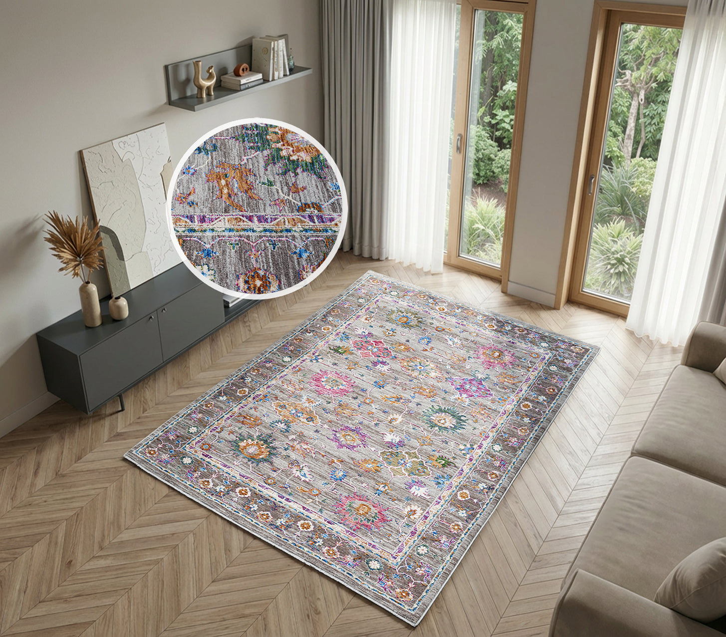 Sojourn Sierra Multi Rug