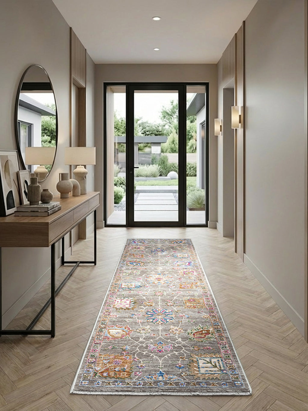 Sojourn Wold Multi Rug