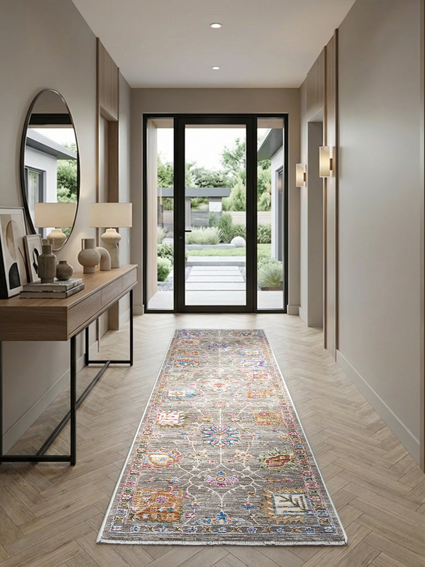 Sojourn Wold Multi Rug