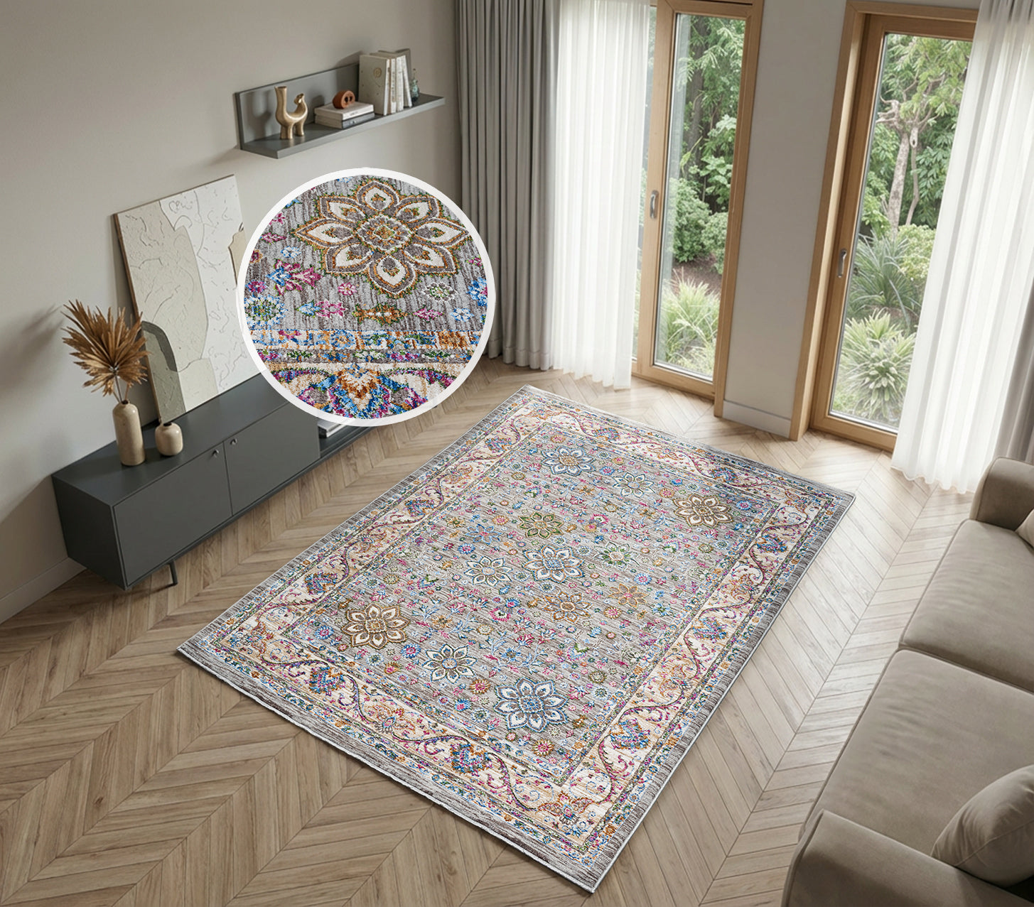 Sojourn Koppie Multi Rug
