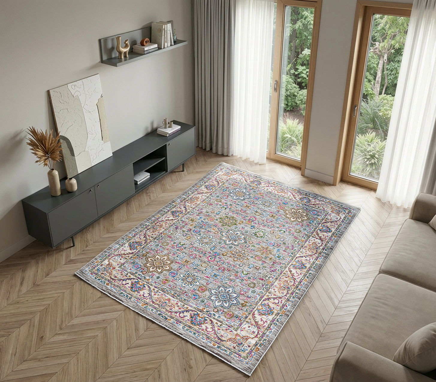 Sojourn Koppie Multi Rug