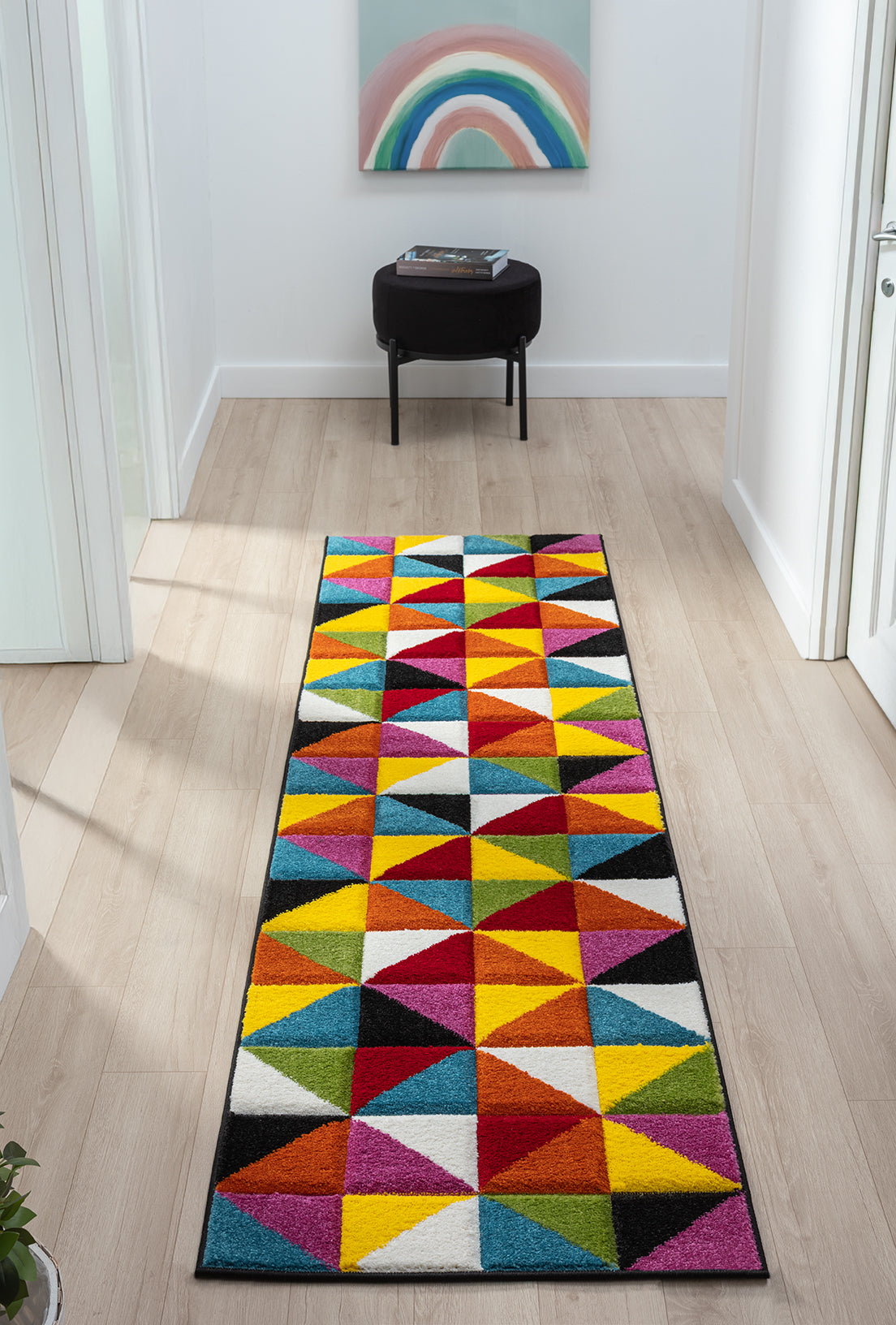 Spectra Carved Destin Multi Rug