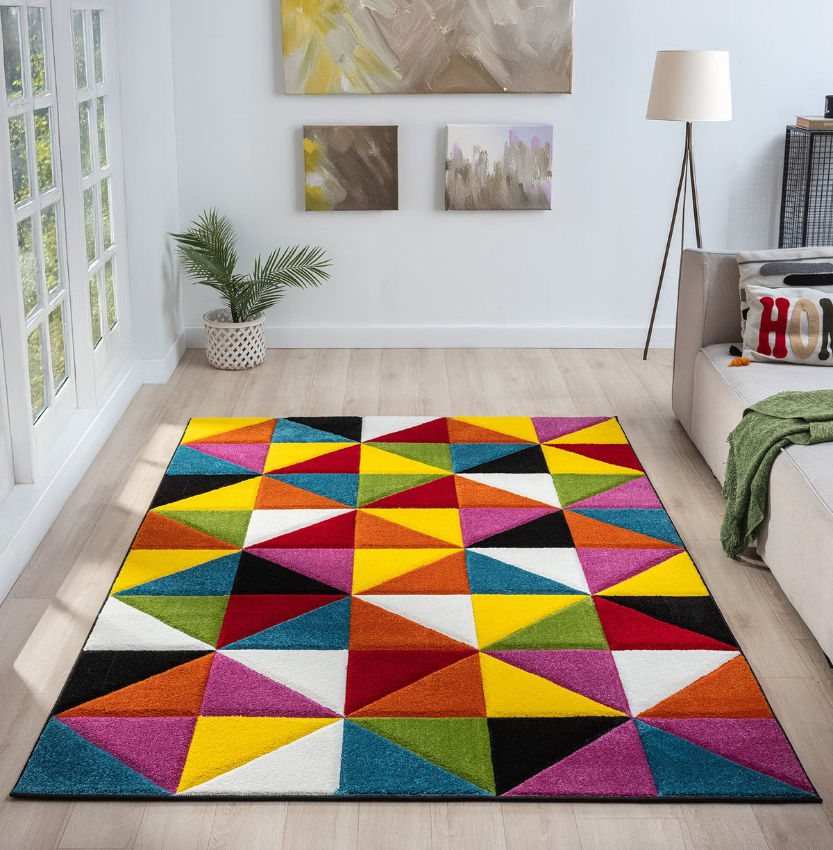 Spectra Carved Destin Multi Rug