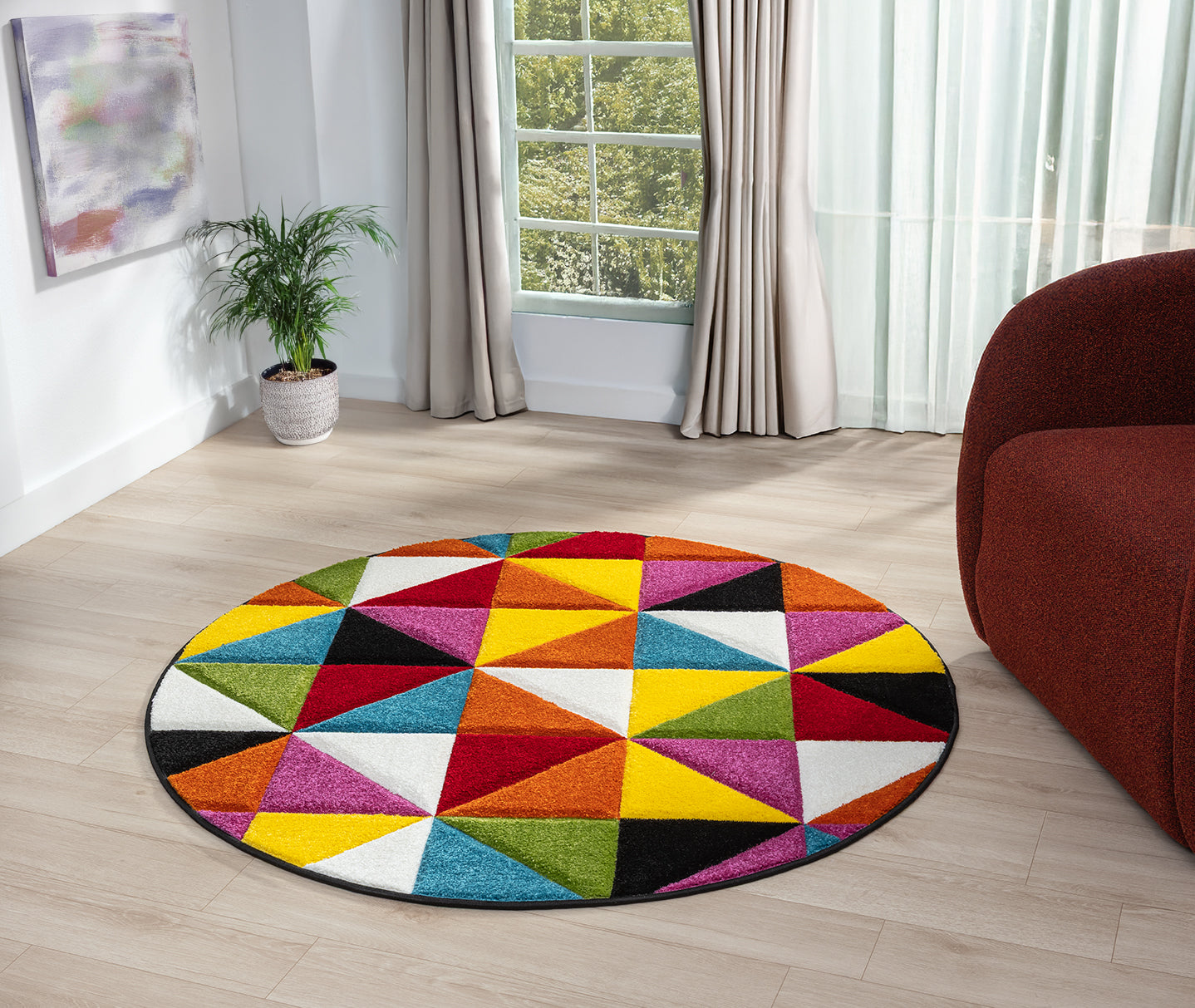 Spectra Carved Destin Multi Rug