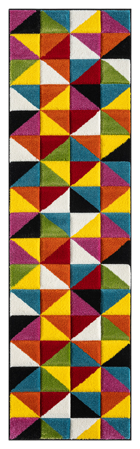 Spectra Carved Destin Multi Rug