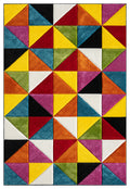 Spectra Carved Destin Multi Rug