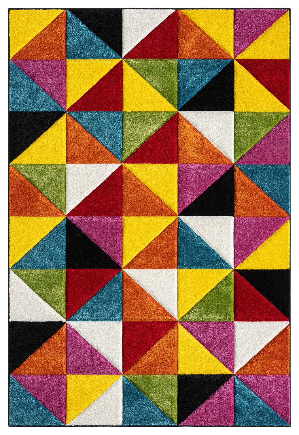 Spectra Carved Destin Multi Rug