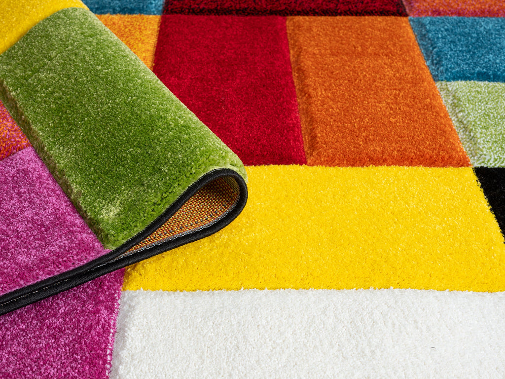 Spectra Carved Largo Multi Rug
