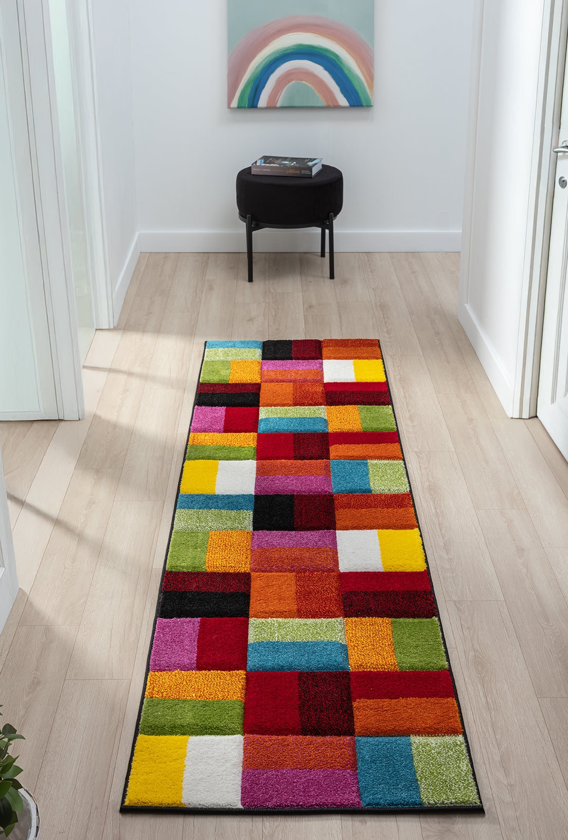 Spectra Carved Largo Multi Rug