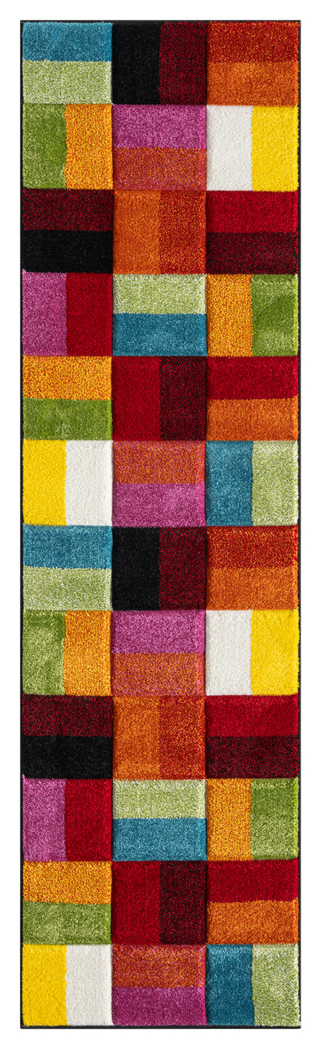 Spectra Carved Largo Multi Rug