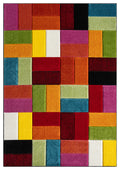Spectra Carved Largo Multi Rug