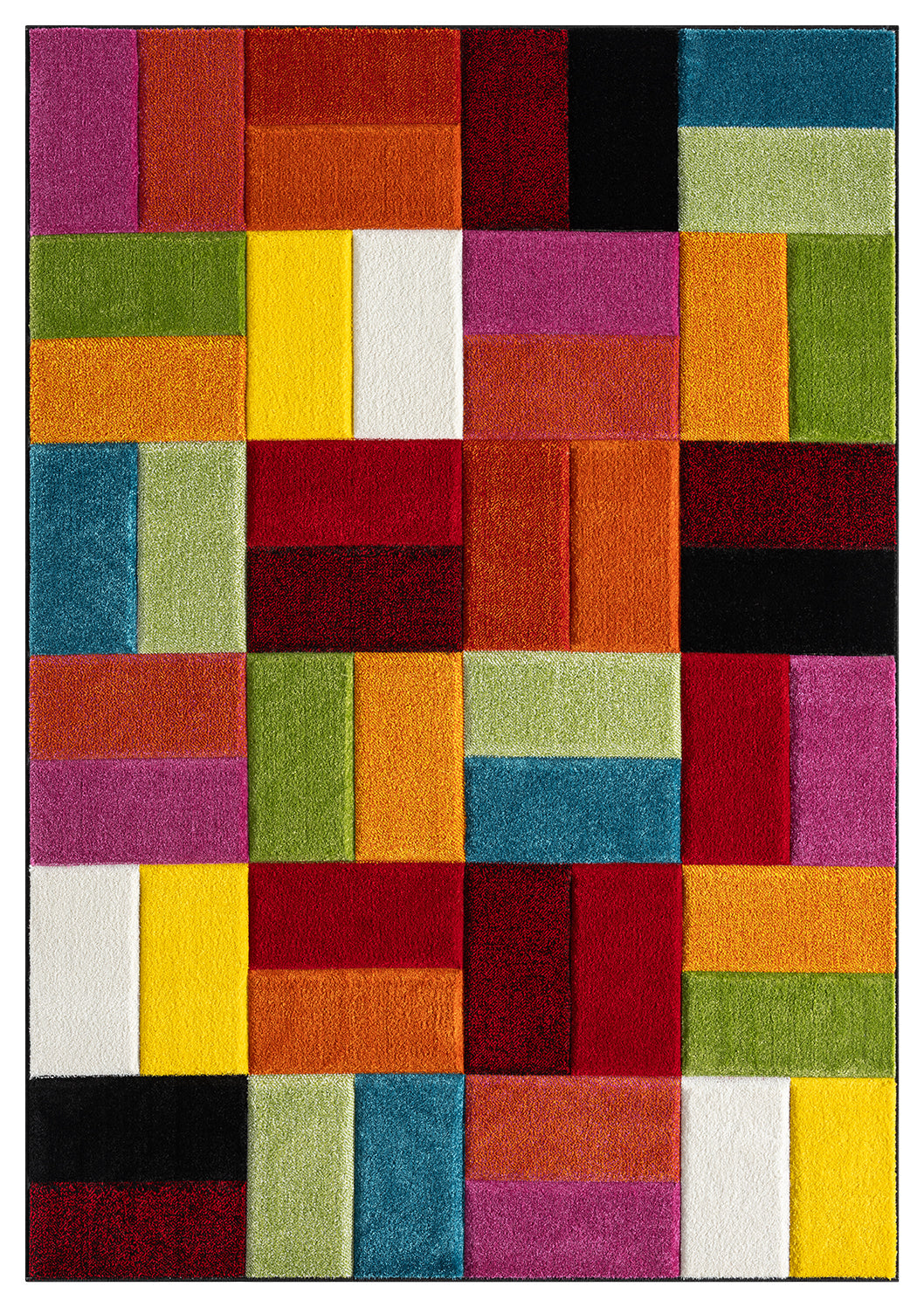 Spectra Carved Largo Multi Rug