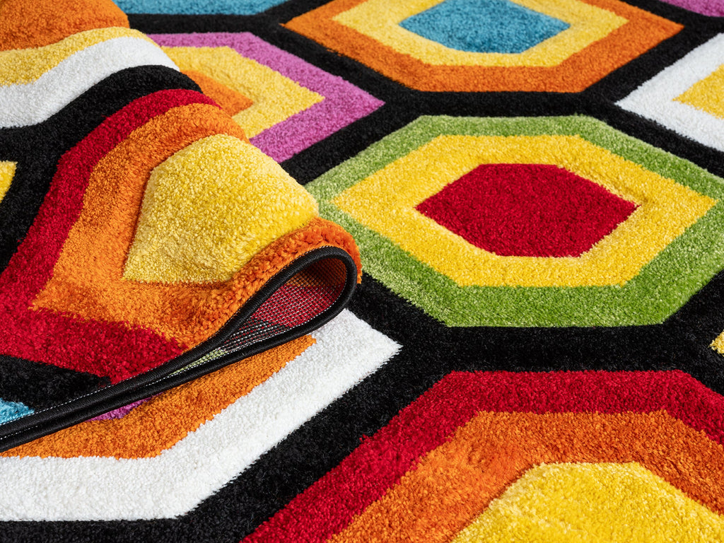 Spectra Carved Marco Multi Rug